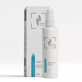 QB TECHNOLOGY COSMETICS Увлажняющий тоник для лица с соком алоэ-вера и экстрактом клюквы и осины 200.0