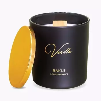 RAKLE Ароматическая свеча ELEGANT Ваниль