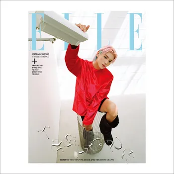 Тэён(NCT) Журнал ELLE Корея (2023.09) + Бесплатный подарок B cover