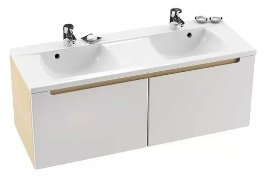 Тумба с раковиной Ravak Classic 130, бежевый