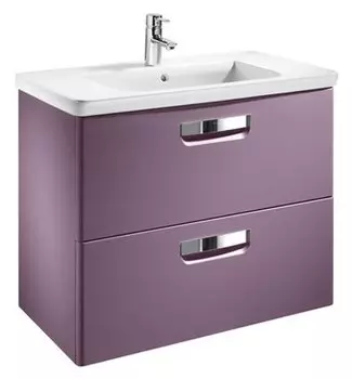 Тумба с раковиной Roca Gap 60, фиолетовый