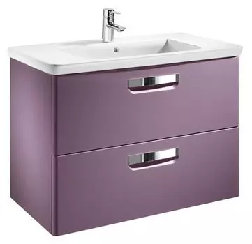Тумба с раковиной Roca Gap 70, фиолетовый