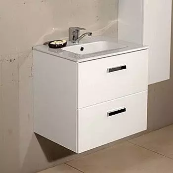 Тумба с раковиной Roca Victoria Nord 60, белый