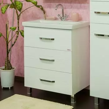 Тумба с раковиной Sanflor Анкона 70
