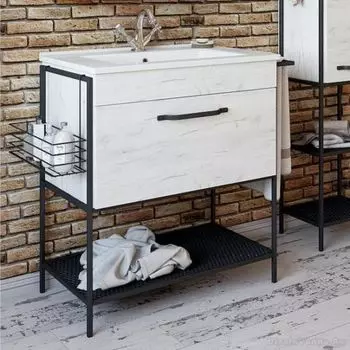 Тумба с раковиной Sanflor Бруклин 75