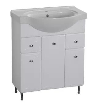 Тумба с раковиной Aqualife Design Котка 70