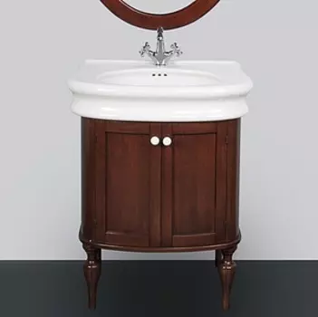 Тумба с раковиной Tiffany World Palermo 7701, коричневый