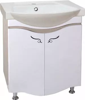 Тумба с раковиной ASB-Mebel Терни 75