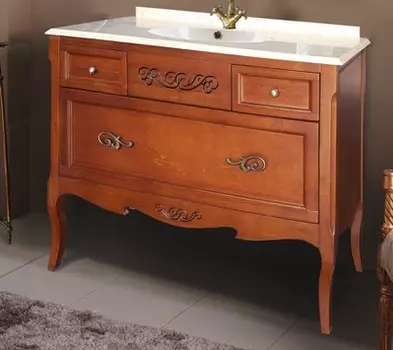 Тумба с раковиной Bagno Piu Moretta Орех
