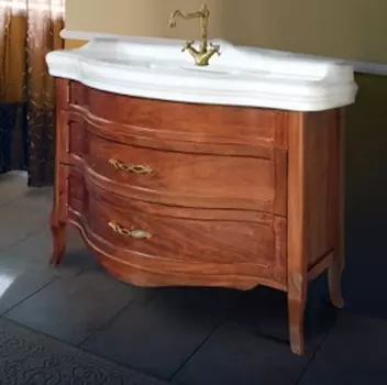 Тумба с раковиной Bagno Piu Raffaello 110 Орех