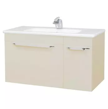 Тумба с раковиной Bellezza Альдо 100 бежевая