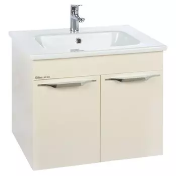 Тумба с раковиной Bellezza Альдо 60 бежевая