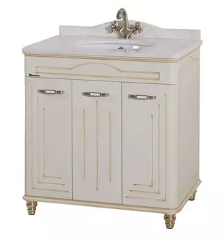 Тумба с раковиной Bellezza Аллегро Люкс 80