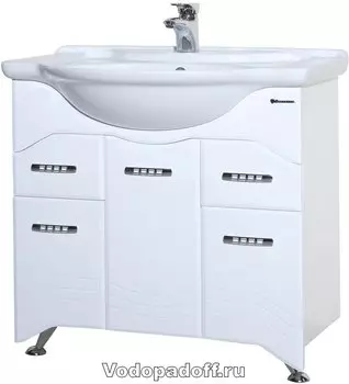 Тумба с раковиной Bellezza Дрея 75