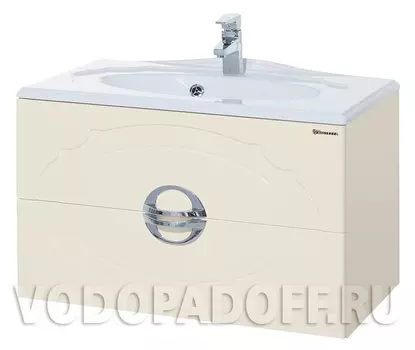 Тумба с раковиной Bellezza Флоренция 80, бежевый