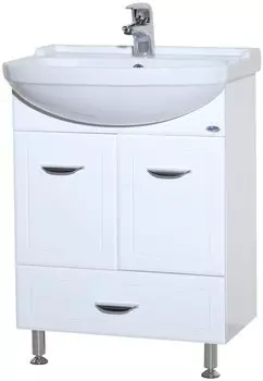 Тумба с раковиной Bellezza Классик 60 с нижним ящиком