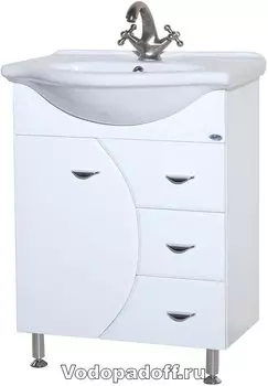 Тумба с раковиной Bellezza Кристи 60