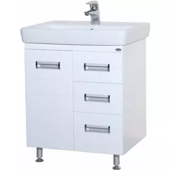 Тумба с раковиной Bellezza Сиена 60 с 2 Я