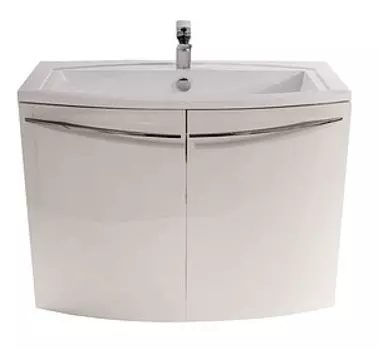 Тумба с раковиной De Aqua Токката 90 белый