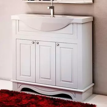 Тумба с раковиной EcoGreen Корфу 85