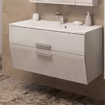 Тумба с раковиной Edelform Forte 100