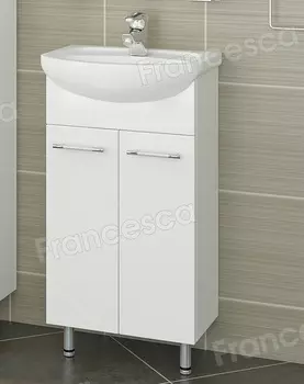 Тумба с раковиной Francesca Eco Plus 45