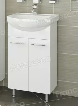 Тумба с раковиной Francesca Eco Plus 50
