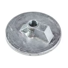 Анод цинковый MerCruiser Alpha I Gen II, Bravo I,II,III. RUS 76214Q5_zinc