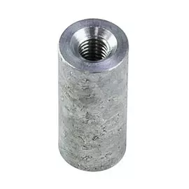 Анод цинковый, в теплообменник Volvo Penta, внутр. резьба 838929_zinc