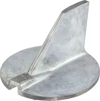 Анод цинковый Yamaha 115-140 (киль протектор), Recmar 6E54537101_RM