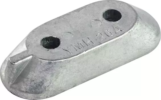 Анод цинковый Yamaha 25-50/F9.9-250, Honda 2-15 YMH26