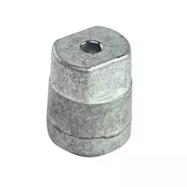 Анод цинковый Yamaha F80-250 (в блок двигателя) YMH28
