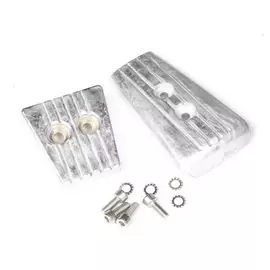 Аноды алюминиевые Volvo Penta SXA/DPSA. Tecnoseal KITVPSXA/DPSAAL