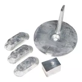 Аноды алюминиевые Yamaha F40-60, Tecnoseal KITY4T40-60AL