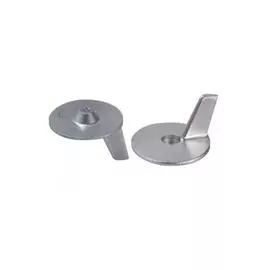 Анод алюминиевый Honda 20-50 (киль протектор), Tecnoseal 01403AL