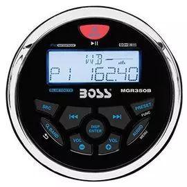 Морская магнитола BOSS MGR350B MGR350B