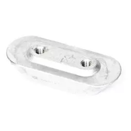 Анод алюминиевый Yamaha 25-50/F9.9-250/Honda 2-15, Tecnoseal 011231AL