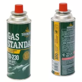 Баллон газовый standard для портативных приборов (tb-230) tr-113457