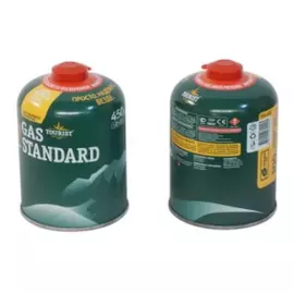 Баллон газовый STANDARD резьбовой для портативных приборов (TBR-450) tr-113459