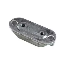 Анод цинковый Yamaha 25-50/F9.9-250/Honda 2-15 hp. RUS 6E0452511200_zinc