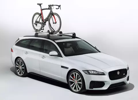 Крепление на крышу для велосипеда Jaguar C2A1539 для Jaguar XE 2015 -
