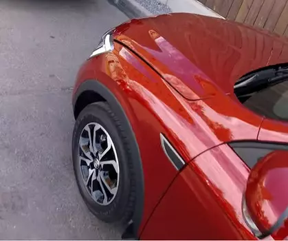 Крыло переднее (левое / правое) Renault для Renault ARKANA (Рено Аркана) 2019 -