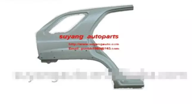 Крыло переднее правое Yubang SY-KIA05-05R(w/o) для KIA Sportage 2008