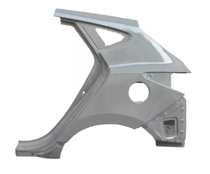 Крыло заднее левое Yubang SY-HY10-06L для Hyundai ix35 2009-