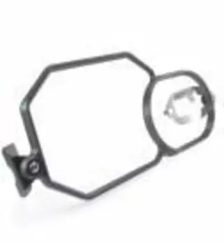 Крышка фары (алюминиевый сплав, серый) Savage SAVAGE-0210-01 для BMW F650 GS 2008-2015