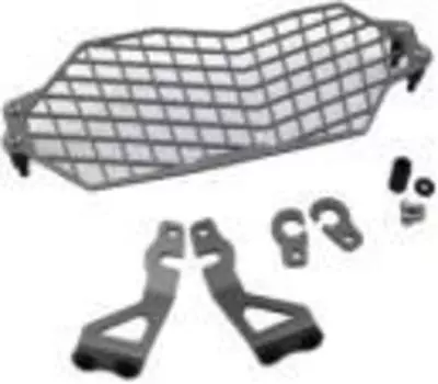 Крышка фары (алюминиевый сплав, серый) Savage SAVAGE-0241-01 для BMW R1200GS 2008-2012 R1200GS ADV 2008-2013