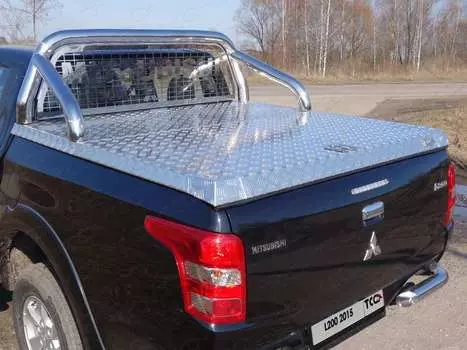 Крышка кузова (алюминий) Компания ТСС MITL20015-25 Mitsubishi L200 2015 - 2018