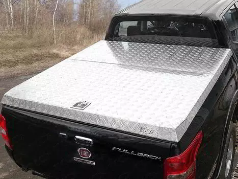 Крышка кузова (алюминий) TCC FIAFUL16-14 для Fiat Fullback 2016 -