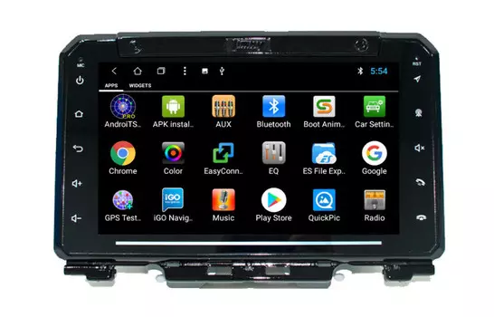 Магнитола штатная Android O.S. 8.1 для Suzuki Jimny 2019 -