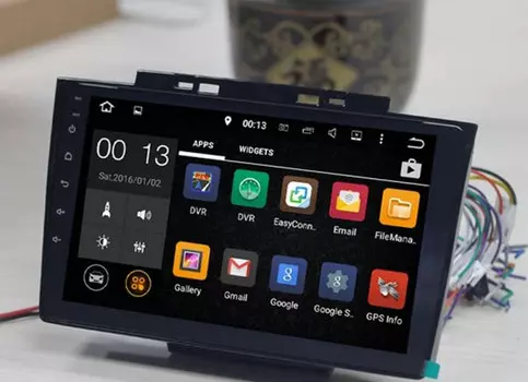 Магнитола штатная GPS Shenzhen Baoan ALGPS03 Great Wall H5 2010- Shenzhen Baoan ALGPS03